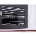 high golssy acrylic board / MDF board / black stripe